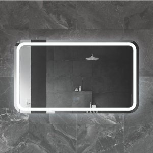 Зеркало Cezares Stylus 120х70, с подсветкой, с антизапотевателем Зеркало Cezares Stylus 120х70, с подсветкой, с антизапотевателем