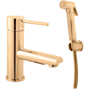 Смеситель для раковины Rav Slezak Seina SE946.5/1Z золото