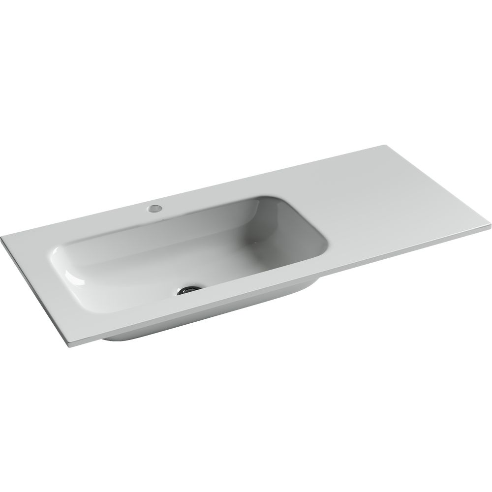 Купить Мебель для ванной Sancos Snob R 100 см, L, beige soft в Москве с доставкой Мебель для ванной Sancos Snob R 100 см, L, beige soft