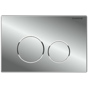 Кнопка смыва CHARUS Spazio FP.330.21.01 хромовое сияние Кнопка смыва CHARUS Spazio FP.330.21.01 хромовое сияние