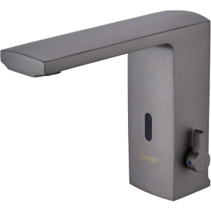 Смеситель для раковины Savol S-GY8896Q графит