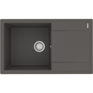 Мойка кухонная Lemark Imandra 840 9910035 серый шелк Мойка кухонная Lemark Imandra 840 9910035 серый шелк