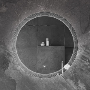 Зеркало круглое Cezares Eco 60, с подсветкой