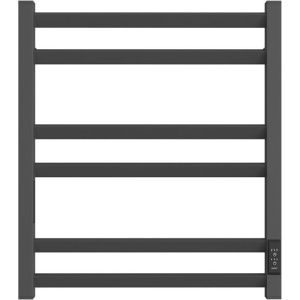Полотенцесушитель электрический Двин U plaza neo 60х50, графит