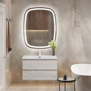 Мебель для ванной Cezares Molveno 90, legno bianco