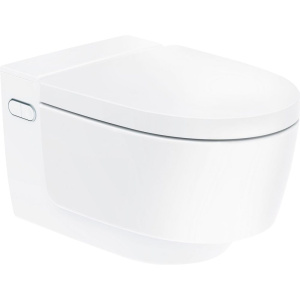 Унитаз подвесной Geberit AquaClean Mera Comfort 146.214.11.1 с системой удаления запахов, альпийский белый Унитаз подвесной Geberit AquaClean Mera Comfort 146.214.11.1 с системой удаления запахов, альпийский белый