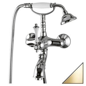 Смеситель для ванны с душем Cezares Margot MARGOT-VDM-03/24-Bi