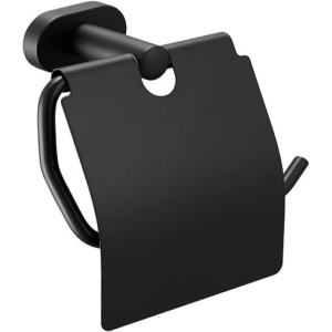 Держатель туалетной бумаги BELZ B901 B90103 черный матовый