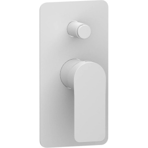 Смеситель для ванны с душем Remer Infinity I09KBBO белый матовый