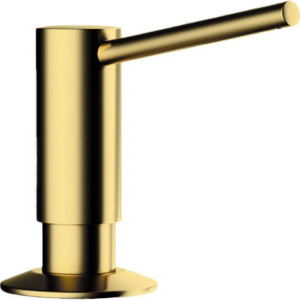 Дозатор для кухонной мойки Omoikiri OM-02-PVD-G светлое золото Дозатор для кухонной мойки Omoikiri OM-02-PVD-G светлое золото