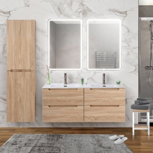 Мебель для ванной BelBagno Etna 120 rovere bianco Мебель для ванной BelBagno Etna 120 rovere bianco