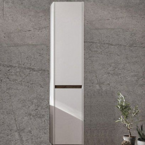 Шкаф-пенал AQUATON Нортон R, белый глянец