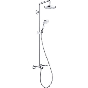 Душевая стойка Hansgrohe Croma 2jet Select S 180 27351400