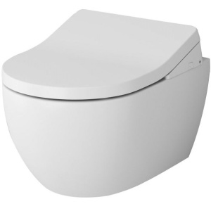 Унитаз подвесной AM.PM Awe C111700WH с биде и микролифтом Унитаз подвесной AM.PM Awe C111700WH с биде и микролифтом