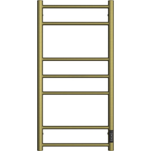 Полотенцесушитель электрический Двин L neo 80х40, состаренная бронза