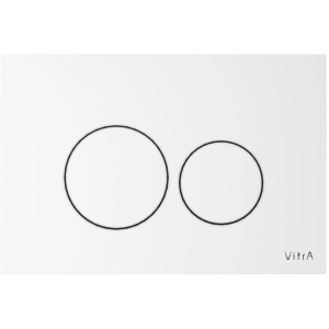 Кнопка смыва Vitra Origin 740-2400 белая Кнопка смыва Vitra Origin 740-2400 белая