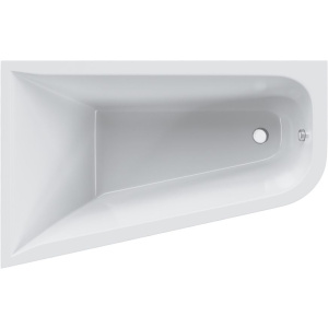 Акриловая ванна AM.PM Spirit V2.0 L 160x100 см, угловая, с каркасом, асимметричная Акриловая ванна AM.PM Spirit V2.0 L 160x100 см, угловая, с каркасом, асимметричная