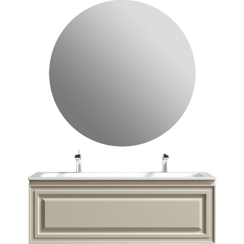 Купить Мебель для ванной Sancos Very 120 beige soft, раковина CN7016 в Москве с доставкой Мебель для ванной Sancos Very 120 beige soft, раковина CN7016
