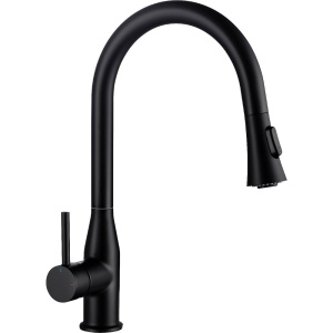 Смеситель для кухни Timo Saona 2336/03FL черный