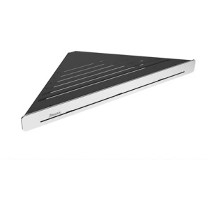Полка SLIM C Ravak X07P576 угловая черный/хром