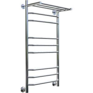 Полотенцесушитель водяной Тругор ЛЦ Браво НП 3 П 100x50, с полкой