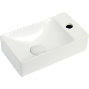 Рукомойник Orange B05-375LW левый, белый глянец