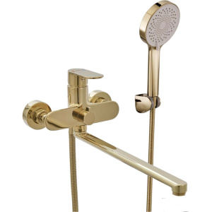 Универсальный смеситель Fashun A2285-35 золото