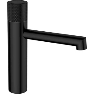 Смеситель для раковины Vincea Desire VBF-1D3MB черный матовый