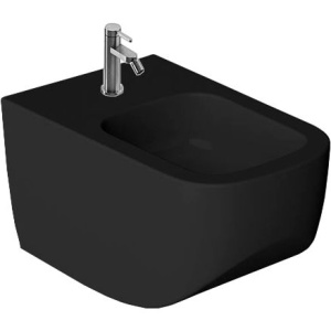 Биде подвесное Hatria Next A0Y1F202 черное матовое