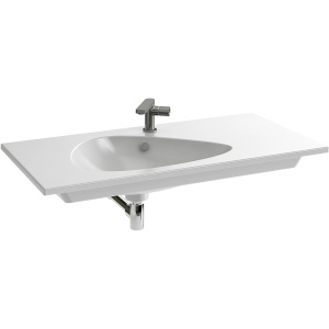 Раковина подвесная Jacob Delafon Nouvelle Vague 105 EXAQ112-Z-00 белая