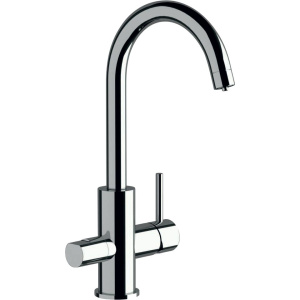 Смеситель для кухни Remer Minimal N792DW хром