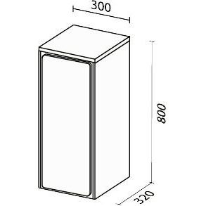Купить Шкаф Sanvit Бруно в Москве с доставкой Шкаф Sanvit Бруно