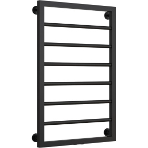 Полотенцесушитель водяной Сунержа Канцлер 80x50, черный матовый Полотенцесушитель водяной Сунержа Канцлер 80x50, черный матовый
