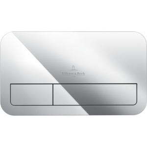 Кнопка смыва Villeroy & Boch Viconnect 9224 9061 хром