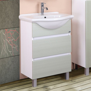 Тумба с раковиной Onika Элита 60 олива Тумба с раковиной Onika Элита 60 олива