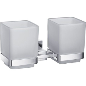 Стакан Timo Selene 10034/00 chrome двойной