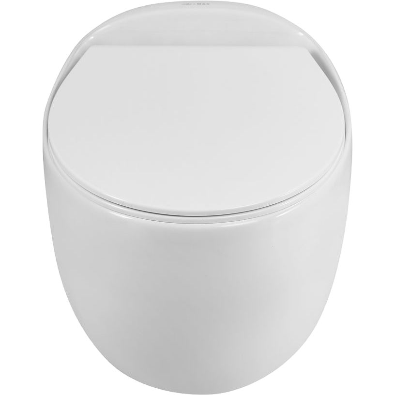 Купить Унитаз подвесной Art&Max Forli AM020CHR/SC с микролифтом, белый в Москве с доставкой Унитаз подвесной Art&Max Forli AM020CHR/SC с микролифтом, белый