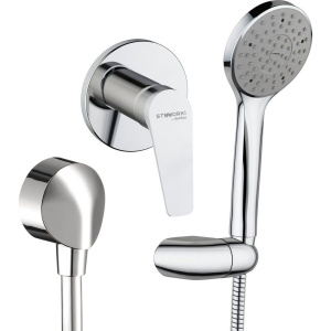 Душевой комплект STWORKI Дублин HFDB75000 С ВНУТРЕННЕЙ ЧАСТЬЮ + 27454000