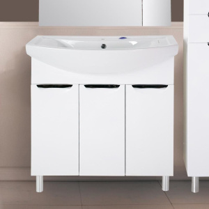 Тумба с раковиной ASB-Mebel Мессина 80, с дверками Тумба с раковиной ASB-Mebel Мессина 80, с дверками