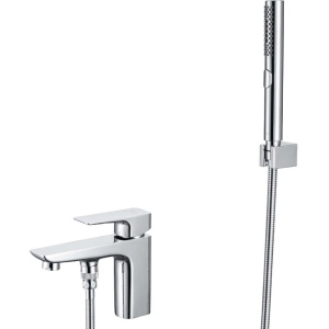 Смеситель на борт ванны Акватек Вега AQ1044CR хром