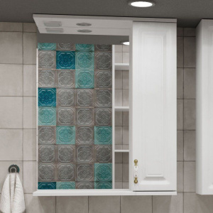 Зеркало Stella Polar Кармела 65 ольха белая