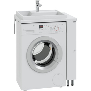 Тумба с раковиной СаНта Луна L 13 напольная, для стиральной машины Тумба с раковиной СаНта Луна L 13 напольная, для стиральной машины