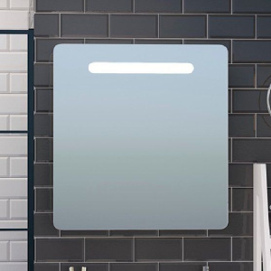 Зеркало-шкаф Emmy Донна L 70 с подсветкой