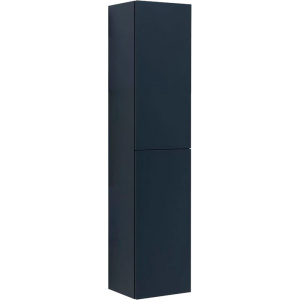 Шкаф-пенал Aquanet Алвита антрацит