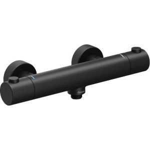 Термостатический смеситель Ravak Puri X070188 черный матовый