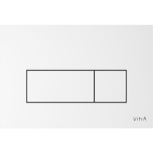 Кнопка смыва VitrA Root Square 740-2300 белая глянцевая