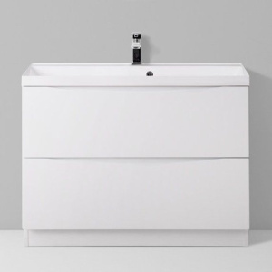 Тумба с раковиной BelBagno Marino 80 bianco lucido, напольная Тумба с раковиной BelBagno Marino 80 bianco lucido, напольная