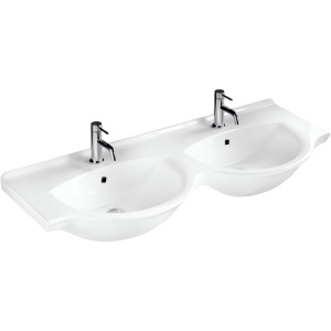 Раковина Hatria Sophie Y0Q501 125 см, белая