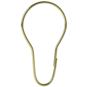 Крючки для шторы IDDIS RINMG00i15 золото