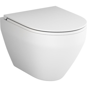 Унитаз подвесной AM.PM Spirit V2.0 FlashClean с микролифтом, белый матовый Унитаз подвесной AM.PM Spirit V2.0 FlashClean с микролифтом, белый матовый
